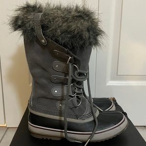 SOREL JOAN OF ARTIC BOOT SIZE 8